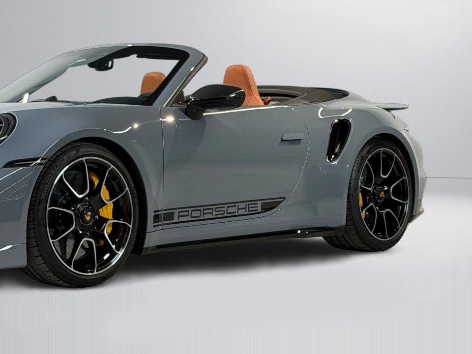 Porsche 911 Turbo S Cabriolet - foto 26
