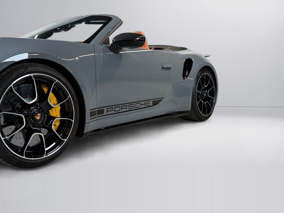 Porsche 911 Turbo S Cabriolet - foto 25