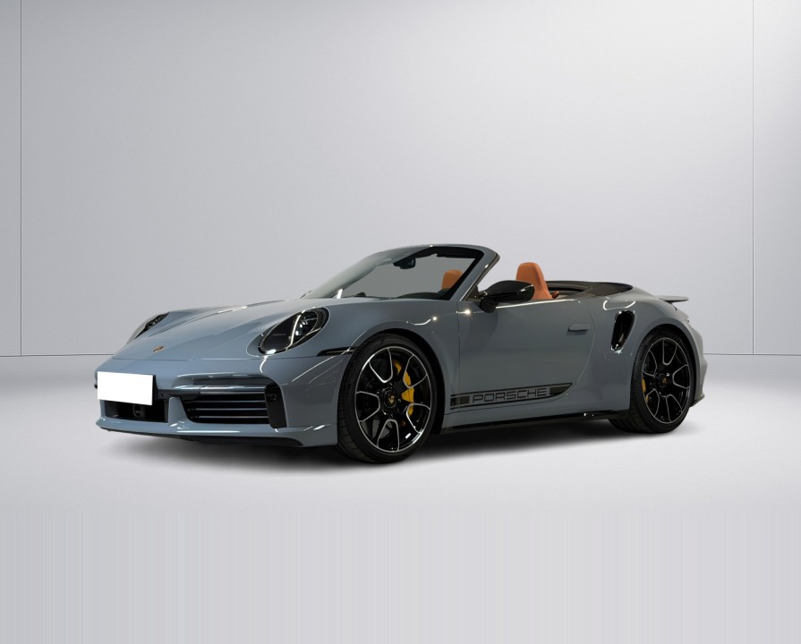 Porsche 911 Turbo S Cabriolet