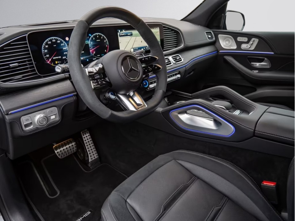 MERCEDES-BENZ GLE 2024 — imagine 15