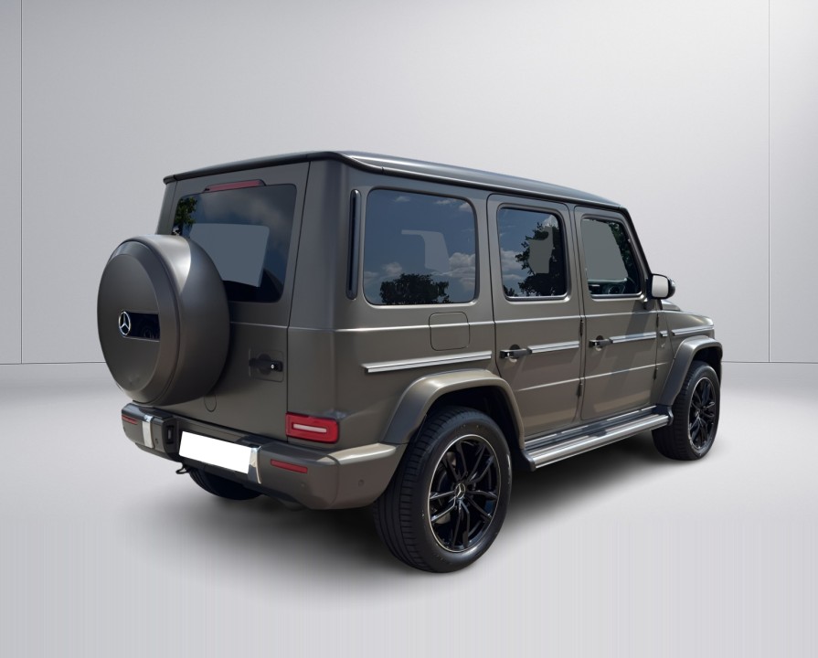 Mercedes-Benz G 500 (3)
