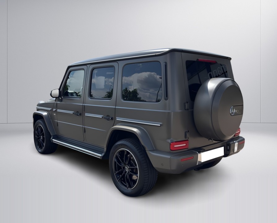 Mercedes-Benz G 500 (5)