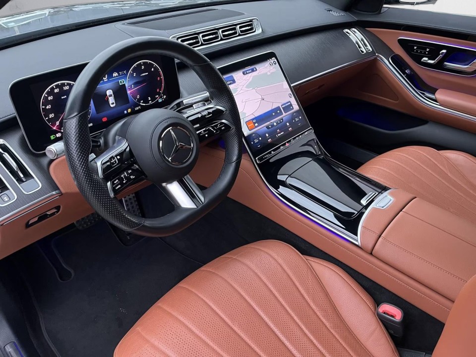 Mercedes-Benz S 350 CDI AMG - foto 10