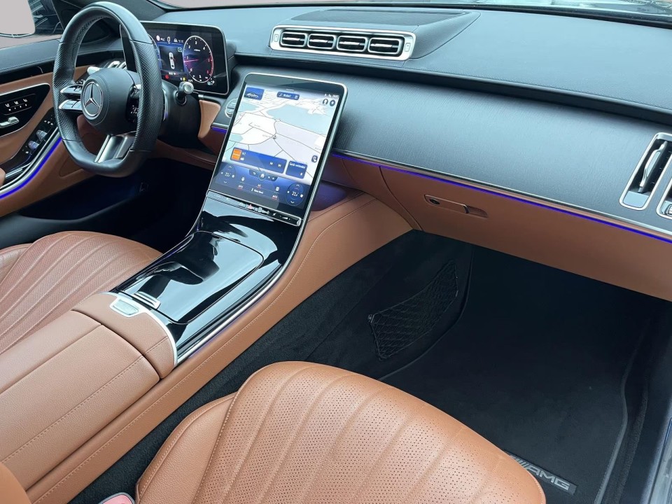 Mercedes-Benz S 350 CDI AMG - foto 12