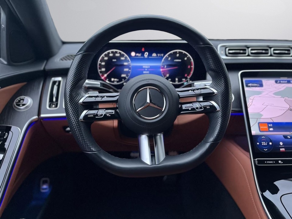 Mercedes-Benz S 350 CDI AMG - foto 9