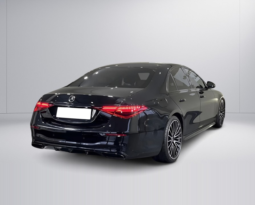 Mercedes-Benz S 350 CDI AMG (5)