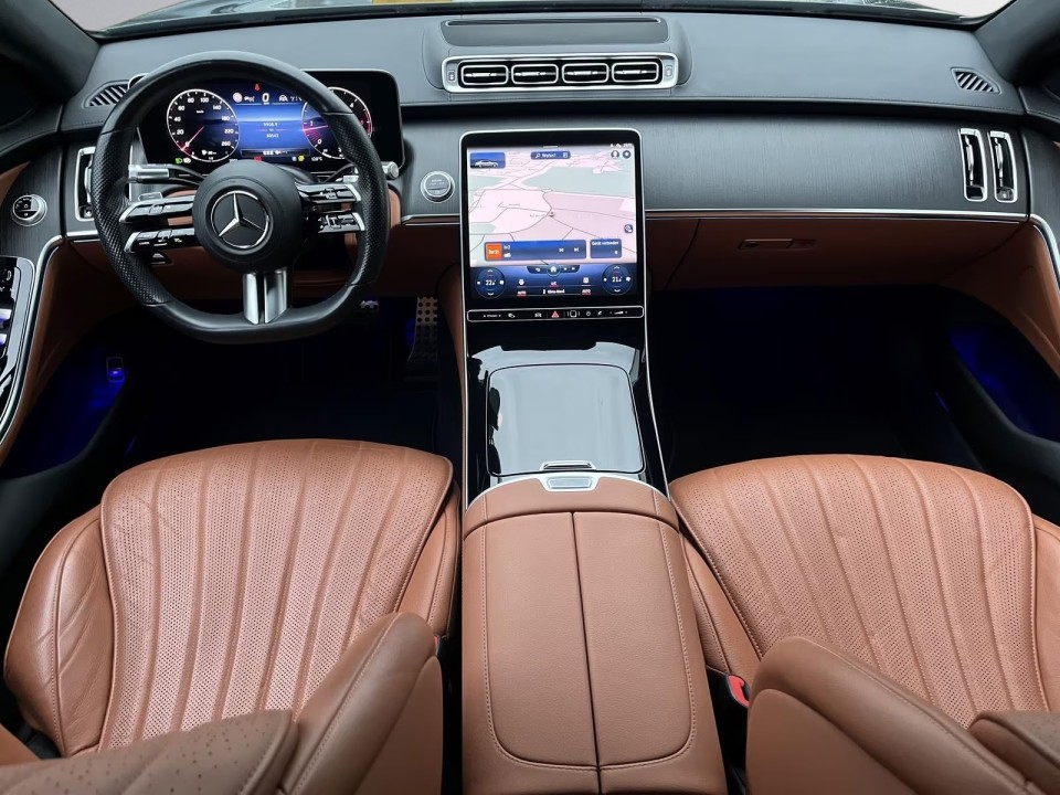 Mercedes-Benz S 350 CDI AMG - foto 11