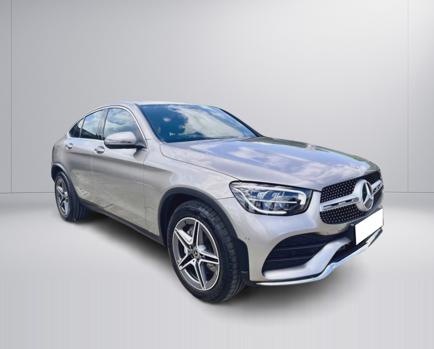 Mercedes-Benz GLC Coupé 300d 4MATIC AMG