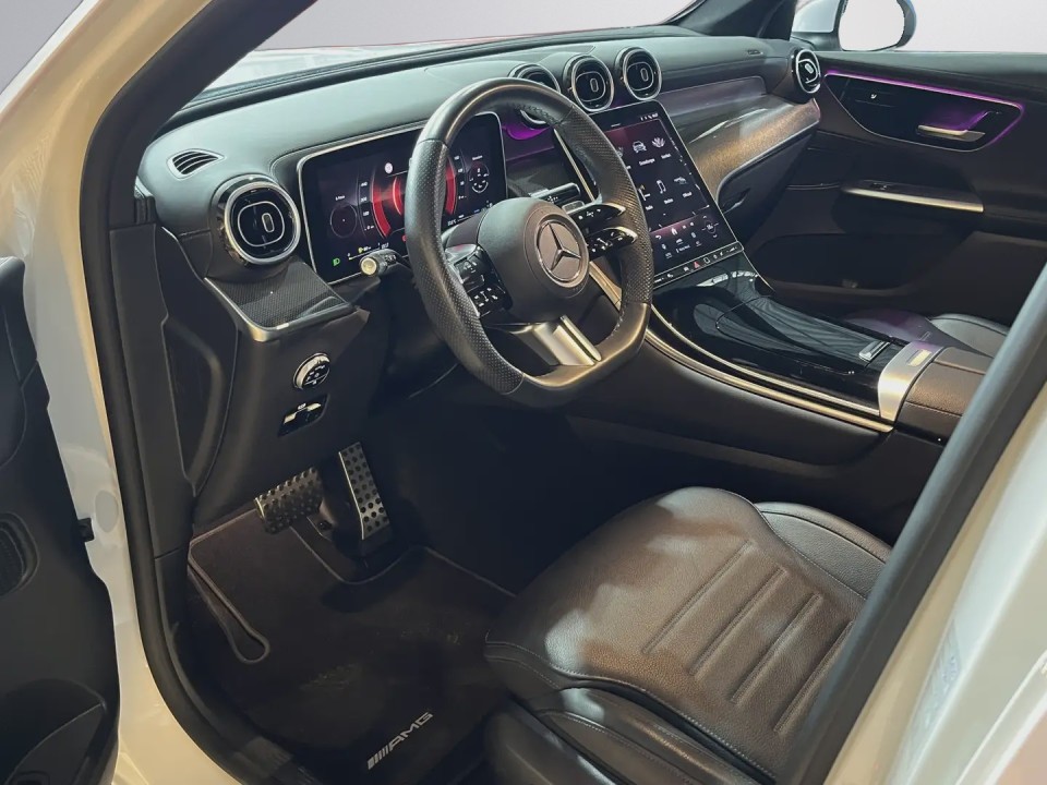 Mercedes-Benz GLC 220 AMG - foto 8