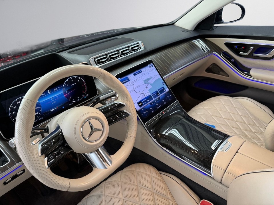 Mercedes-Benz S 400d 4MATIC AMG - foto 7