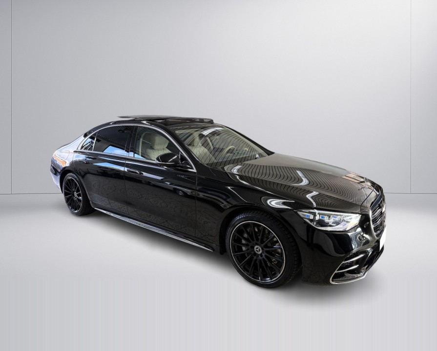 Mercedes-Benz S 400d 4MATIC AMG