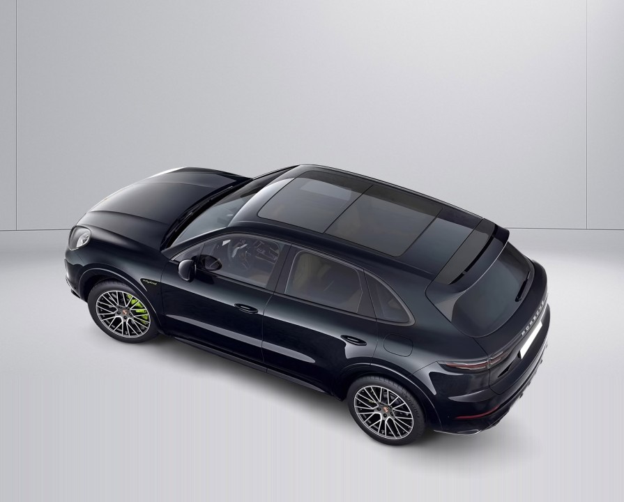 Porsche Cayenne E-Hybrid Platinum Edition (4)