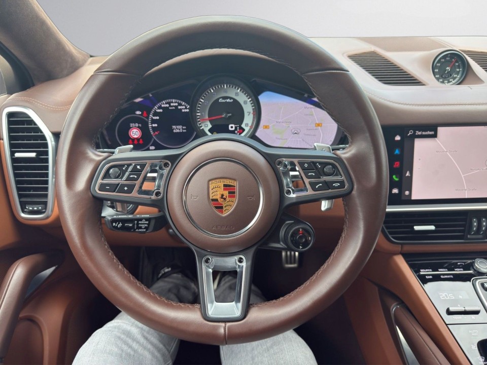 Porsche Cayenne Coupe Turbo - foto 14