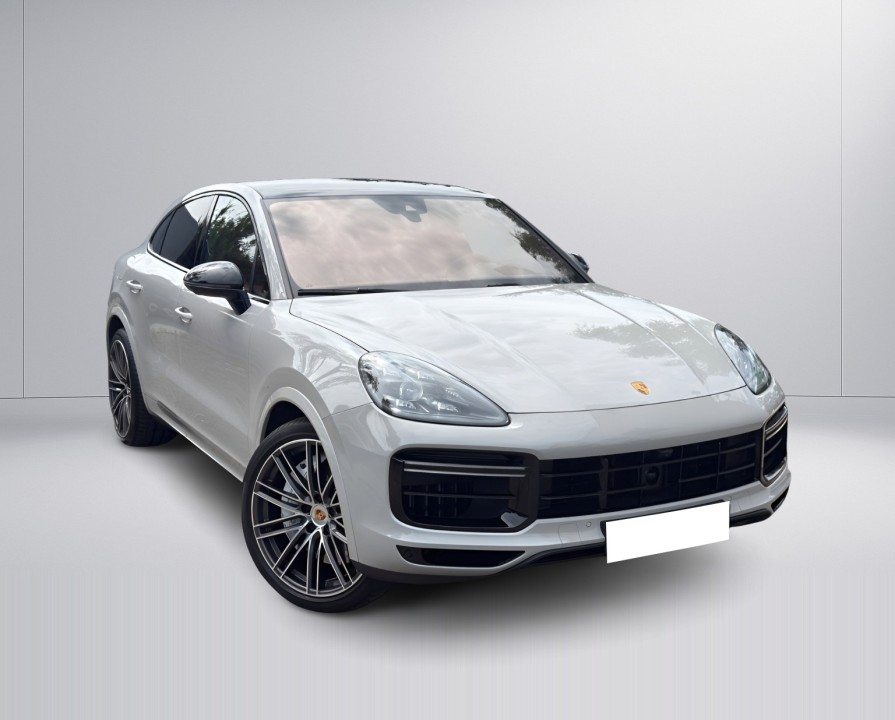 Porsche Cayenne Coupe Turbo