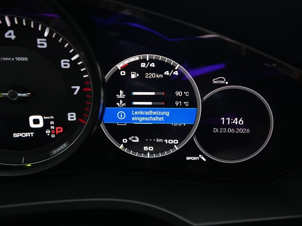 Porsche Cayenne Coupe E-Hybrid - foto 19
