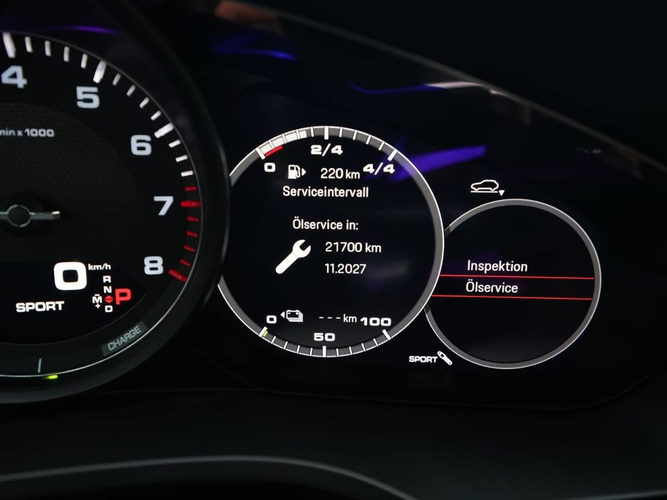 Porsche Cayenne Coupe E-Hybrid - foto 17
