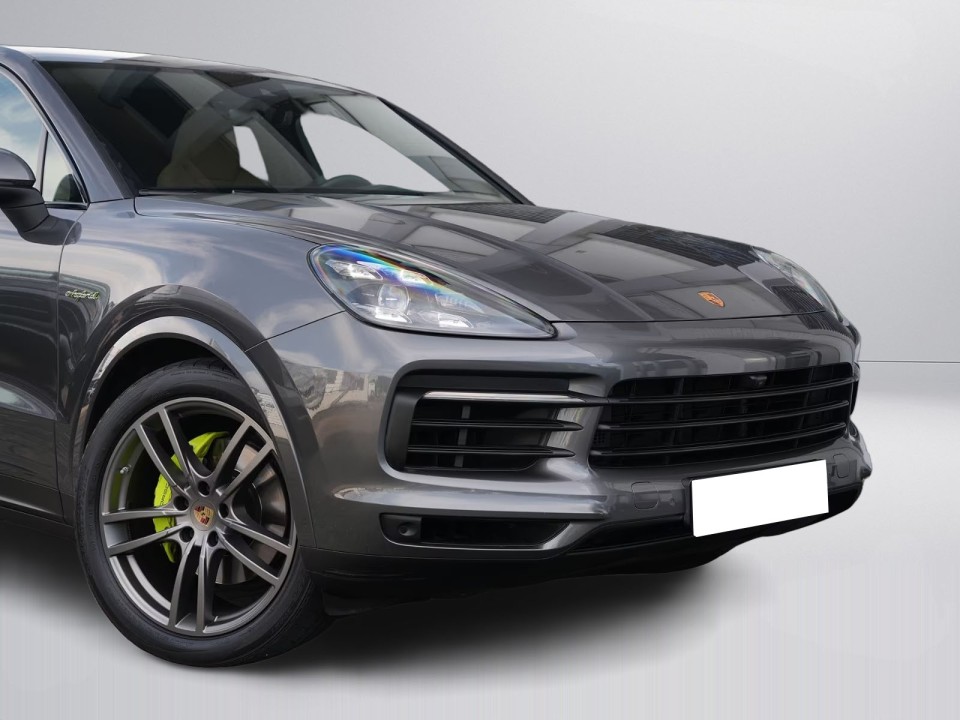 Porsche Cayenne Coupe E-Hybrid - foto 47