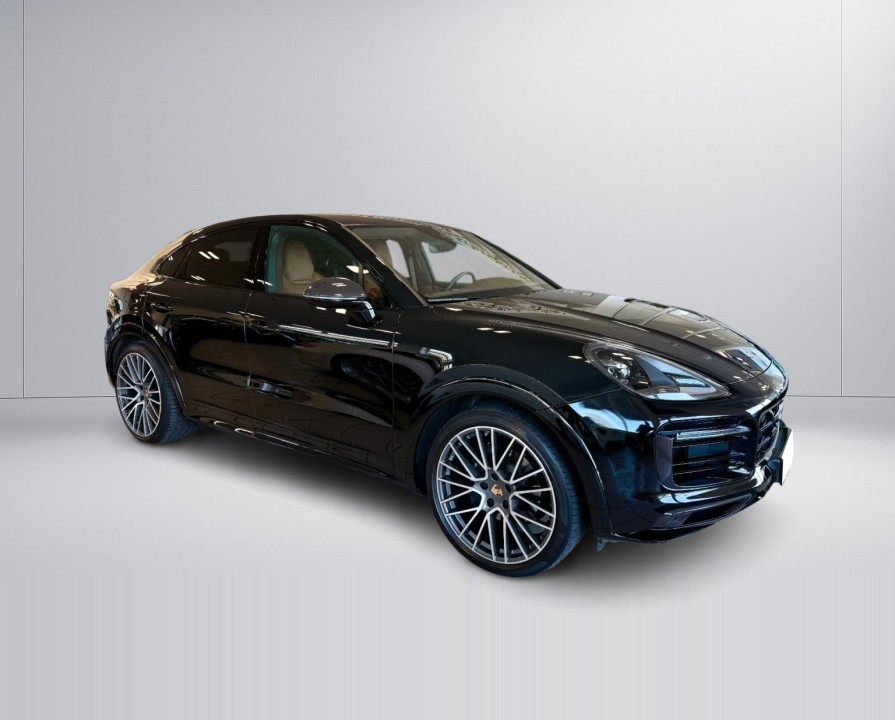 Porsche Cayenne Coupe Platinum Edition