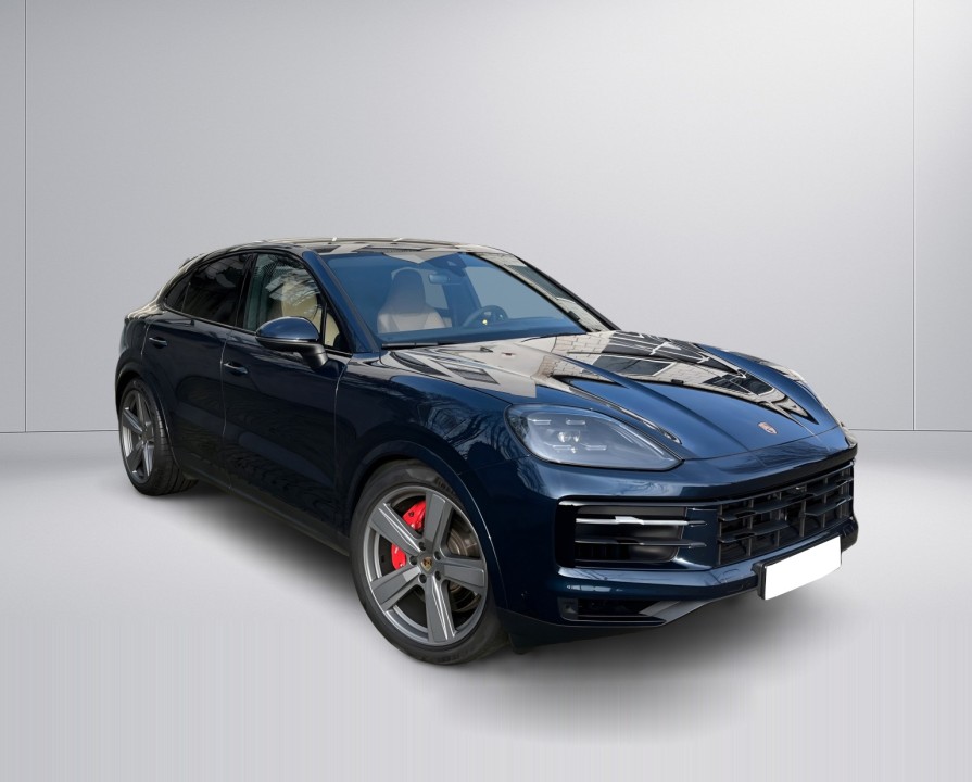 Porsche Cayenne Coupe S