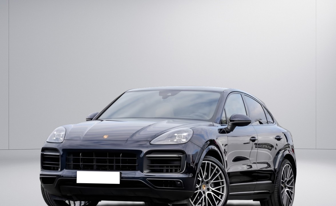 Porsche Cayenne Coupe