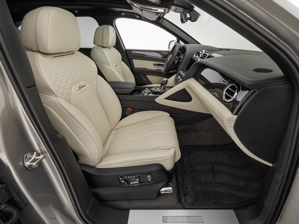 Bentley Bentayga Speed - foto 13