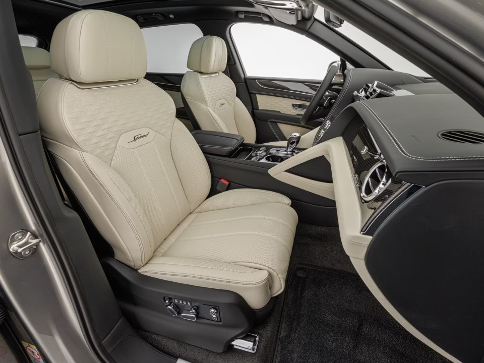 Bentley Bentayga Speed - foto 12