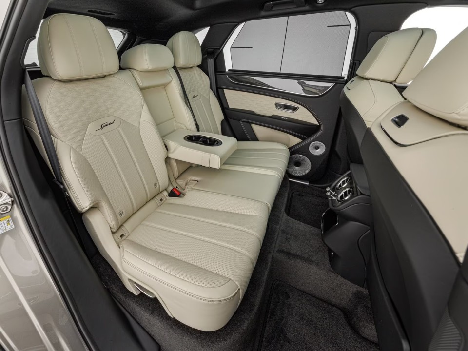 Bentley Bentayga Speed - foto 11