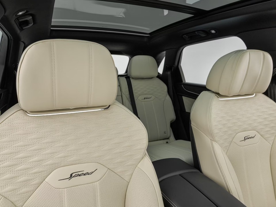 Bentley Bentayga Speed - foto 17