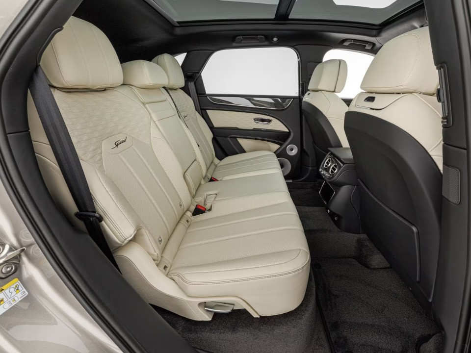 Bentley Bentayga Speed - foto 10