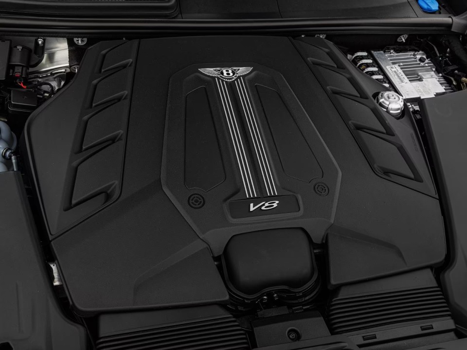 Bentley Bentayga Speed - foto 32