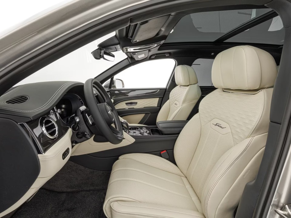 Bentley Bentayga Speed - foto 9