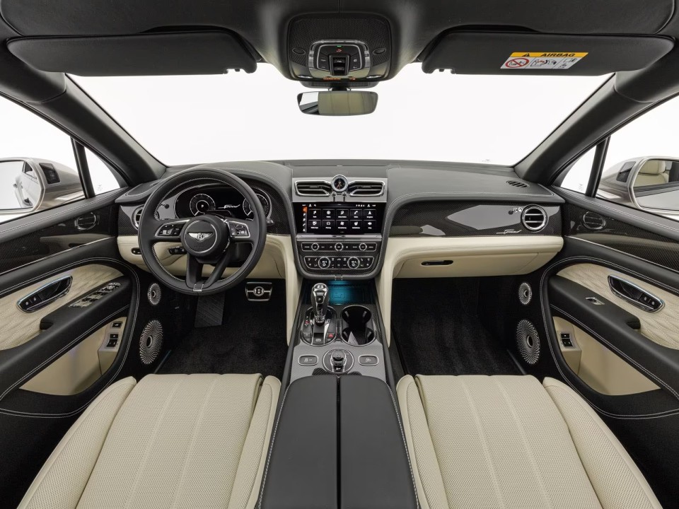 Bentley Bentayga Speed - foto 14