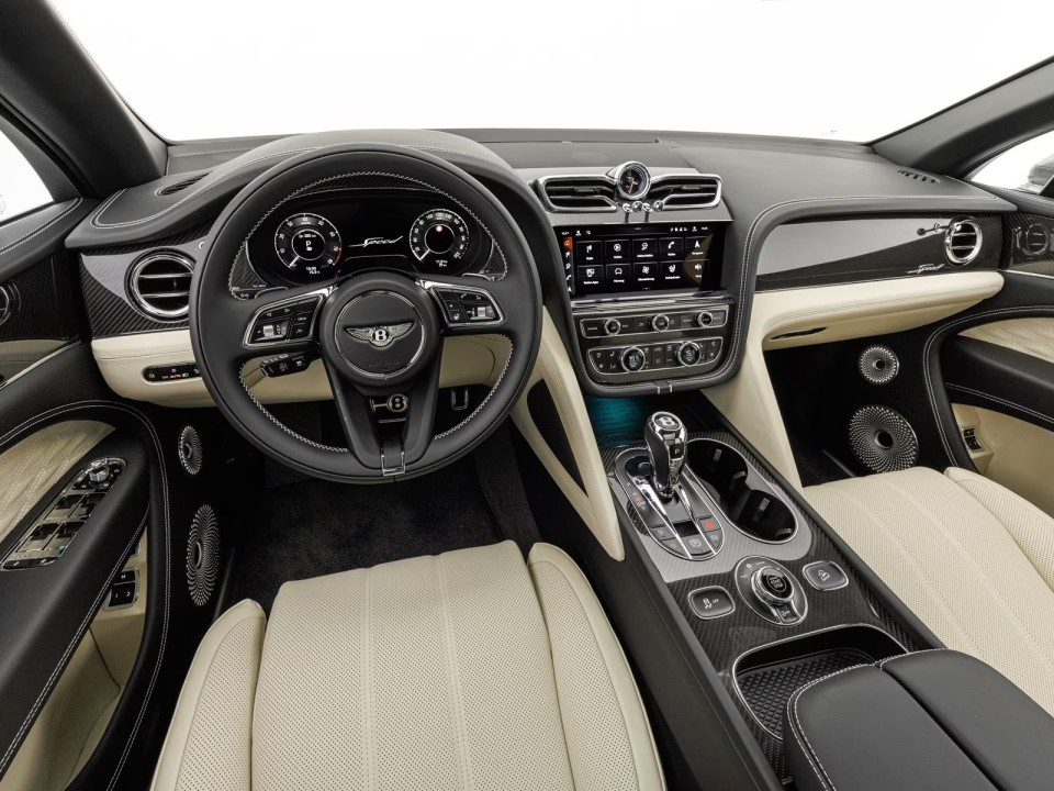Bentley Bentayga Speed - foto 15