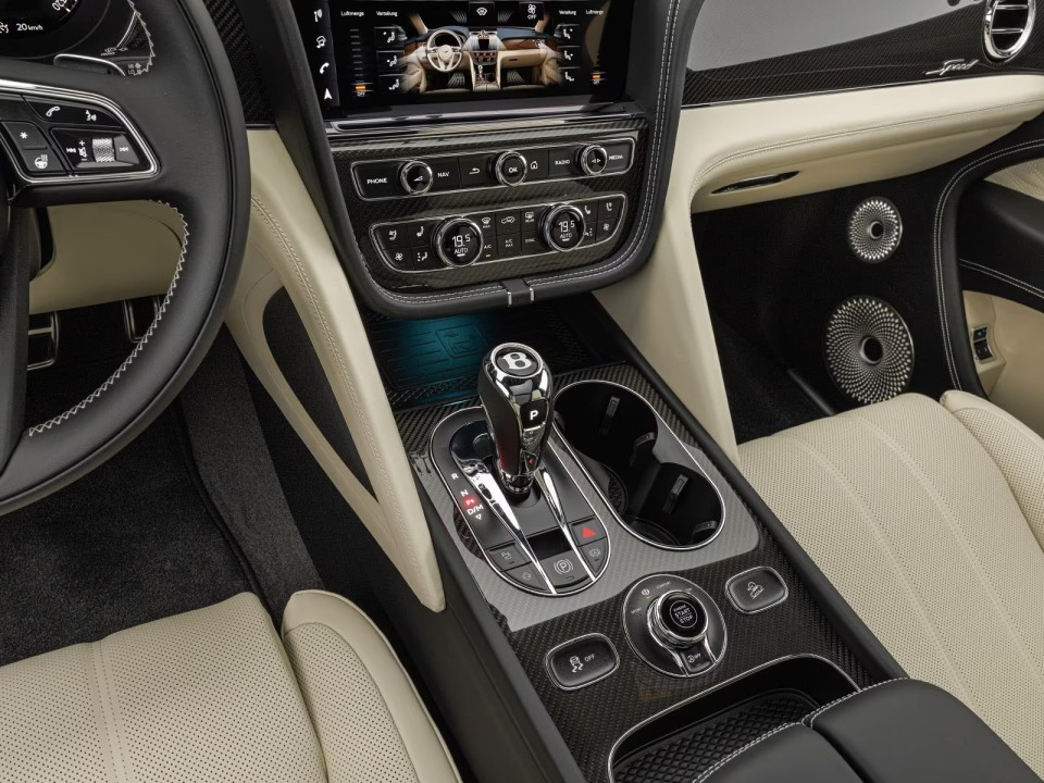 Bentley Bentayga Speed - foto 16