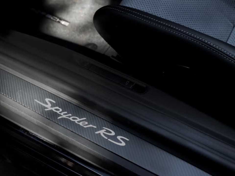 Porsche 718 Spyder RS - foto 24