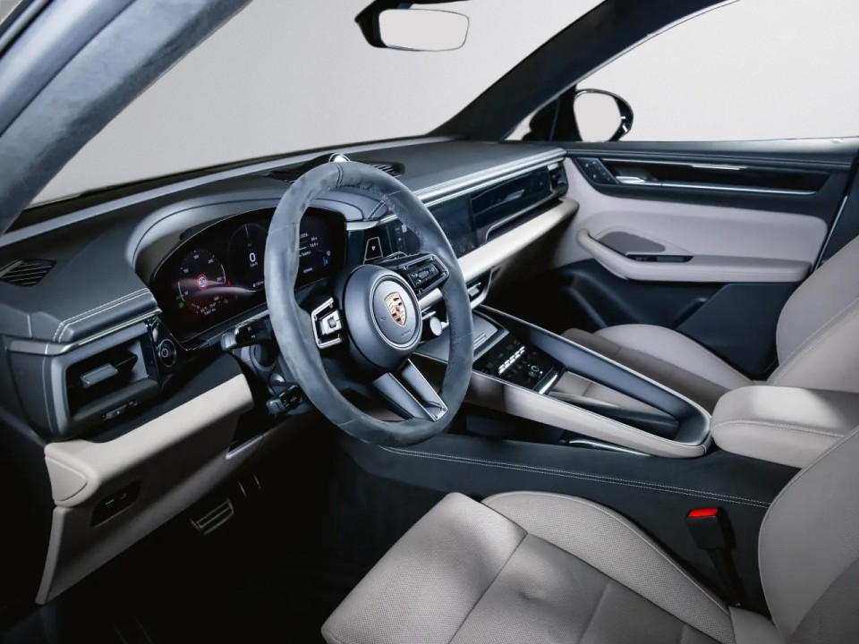 PORSCHE Macan 2024 — imagine 15