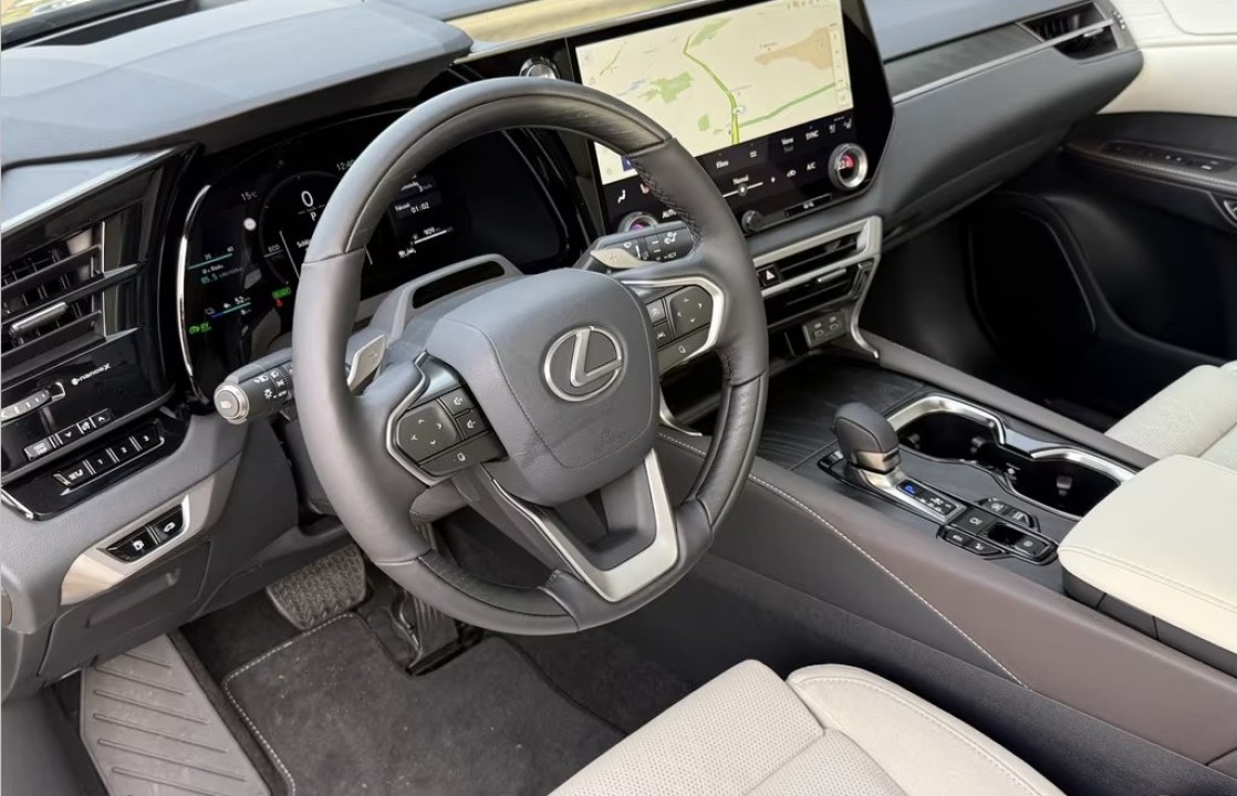 Lexus Seria RX 450h + Luxury Line - foto 12
