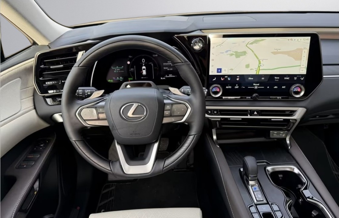 Lexus Seria RX 450h + Luxury Line - foto 10