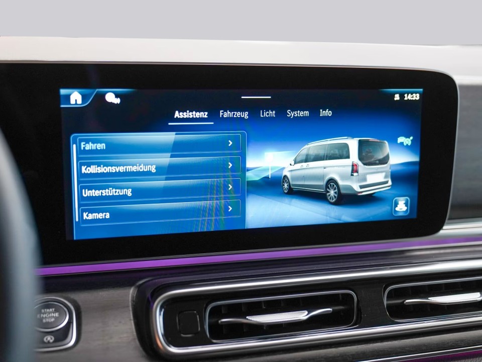 MERCEDES-BENZ V-Class 2024 — imagine 20