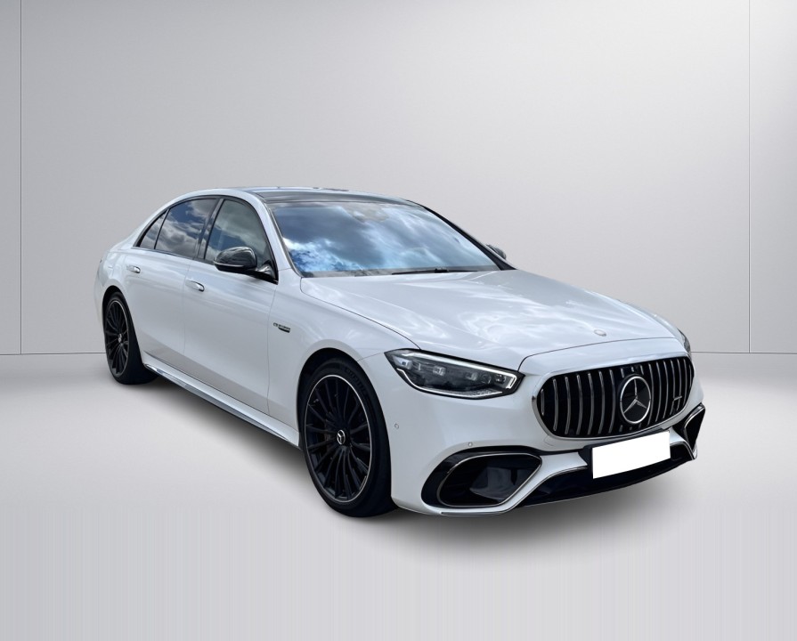 Mercedes-Benz S AMG 63 E Performance