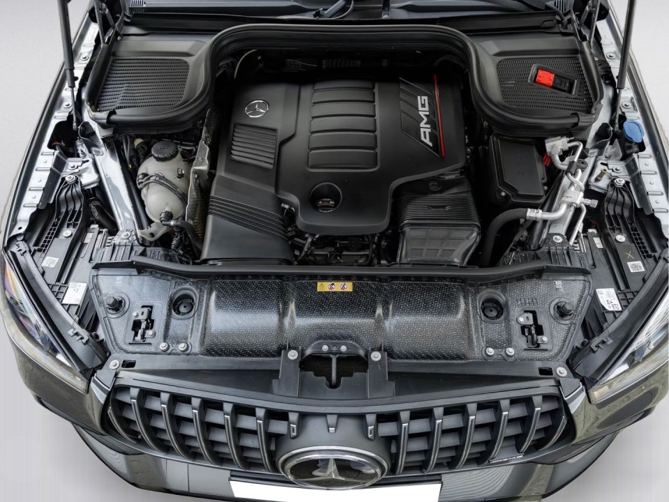Mercedes-Benz GLE Coupé AMG 53 4MATIC+ - foto 42