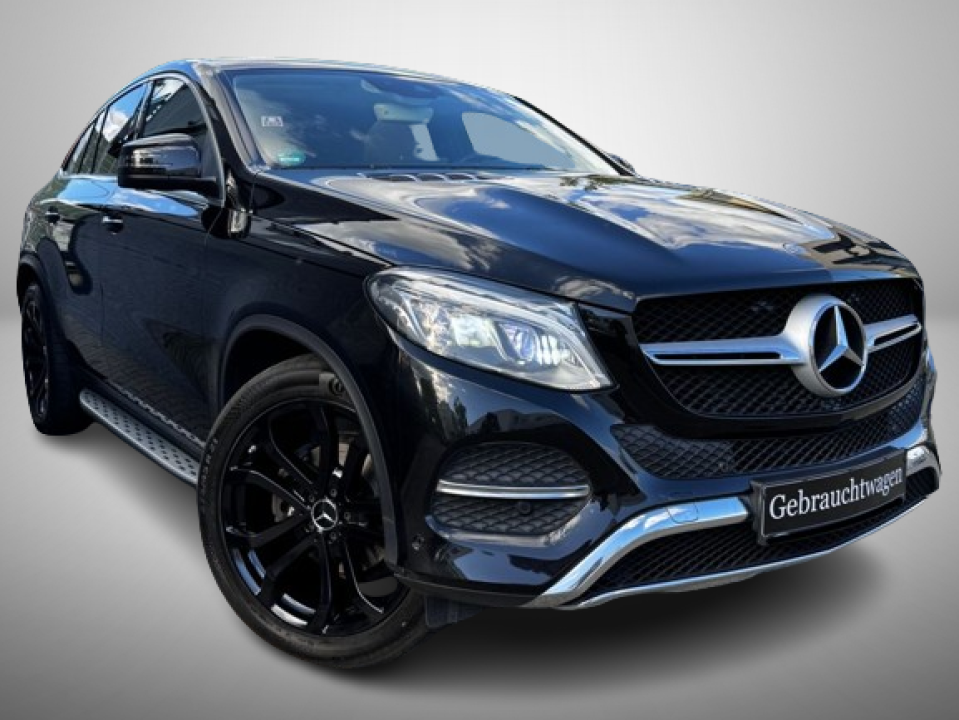 Mercedes-Benz GLE Coupe 350d 4MATIC