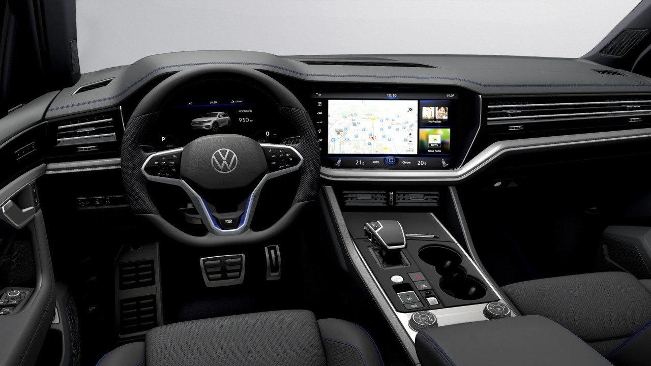 Volkswagen Touareg R - foto 10