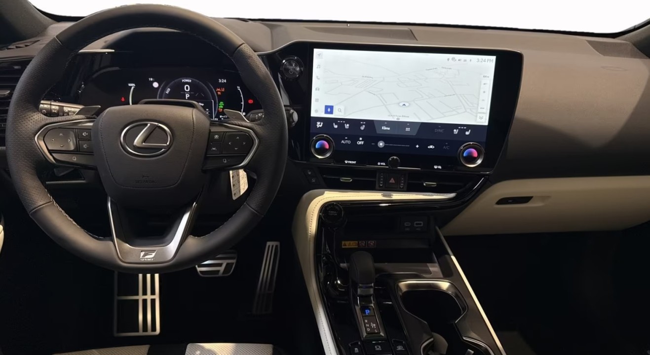 Lexus Seria NX 450h+ E-Four F-Sport - foto 9