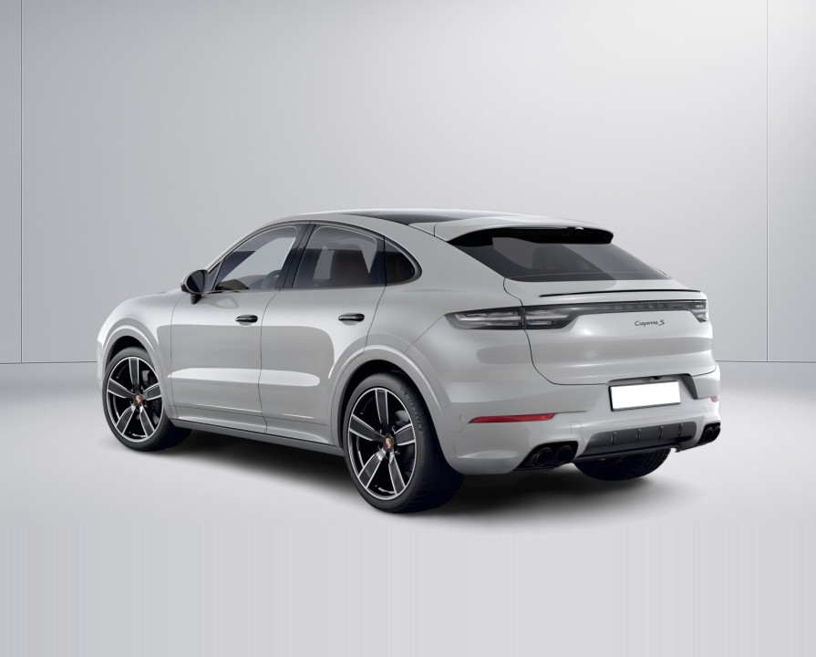 Porsche Cayenne S Coupé Platinum Edition (3)
