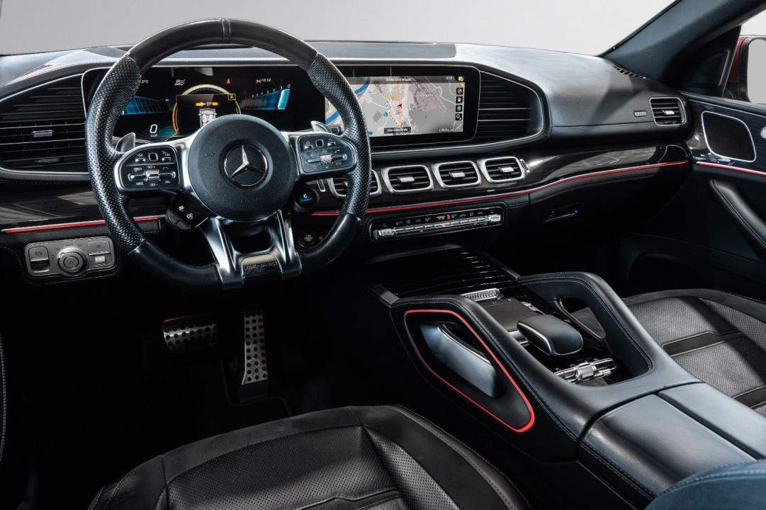 Mercedes-Benz GLE Coupé 63 AMG 4MATIC+ - foto 9