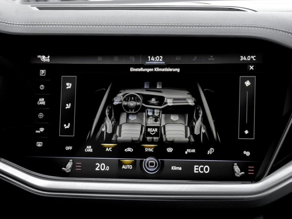 Volkswagen Touareg Elegance - foto 15