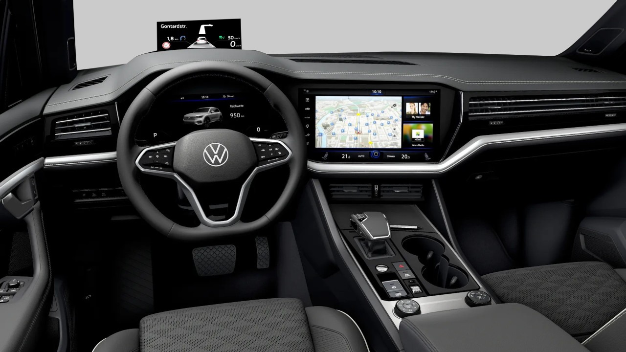 Volkswagen Touareg Elegance - foto 11