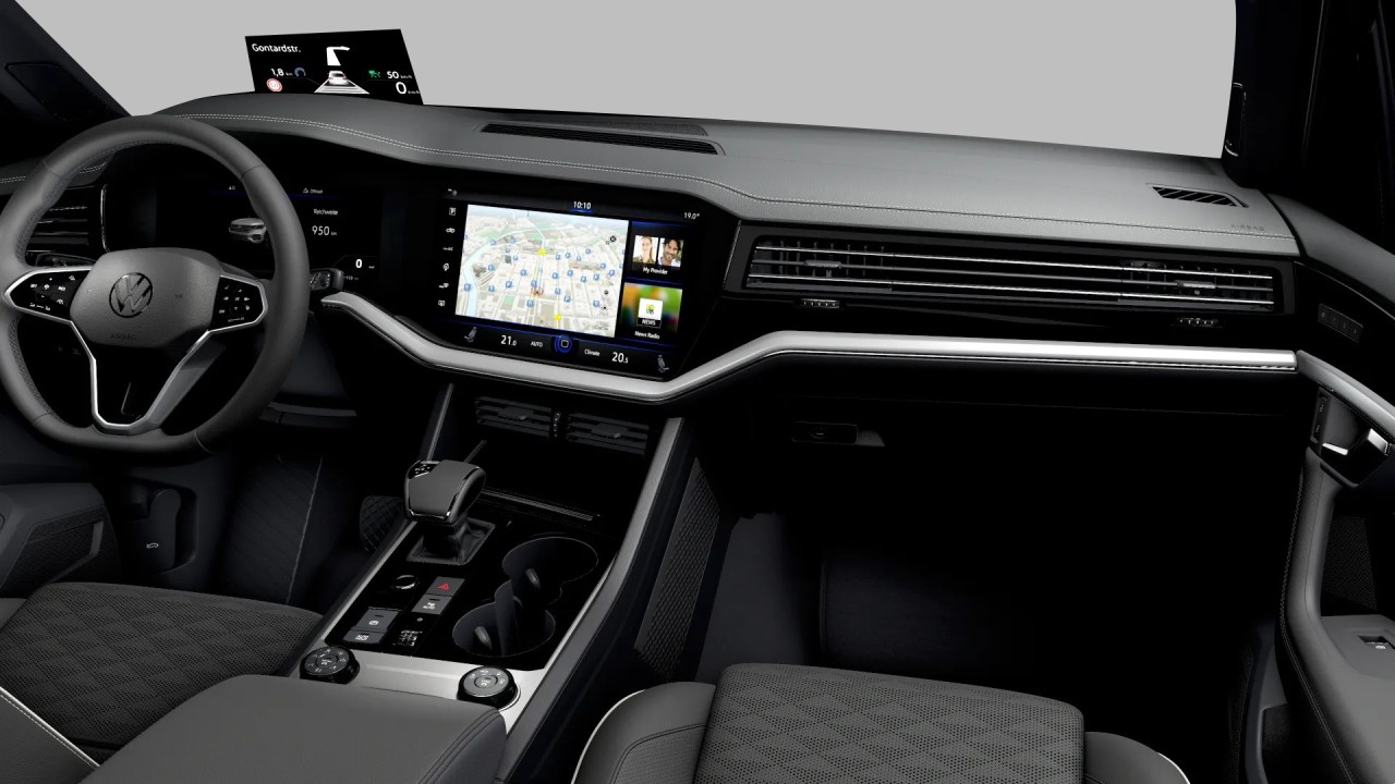 Volkswagen Touareg Elegance - foto 12