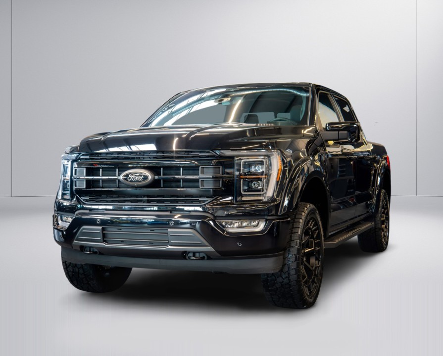 Ford F150 Lariat Black Edition 5.0 V8